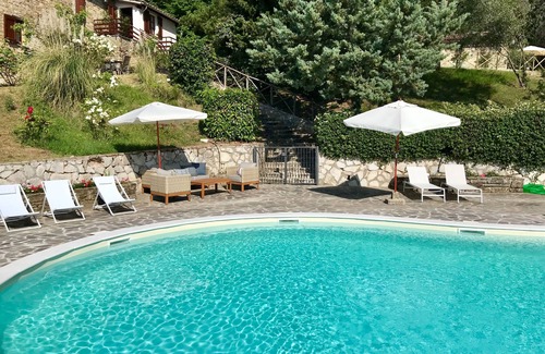 Monteluiano Cottage | Cottage Le Rose - Agriturismo La Panoramica Gubbio - Maison de Charme