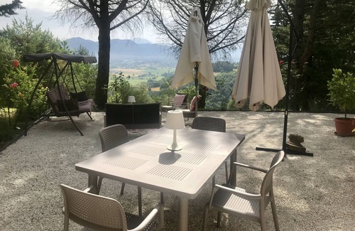 Monteluiano Cottage | Cottage Le Rose - Agriturismo La Panoramica Gubbio - Maison de Charme