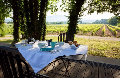 Mazan Cottage | Cottage Le Ventoux in the heart of the vineyard