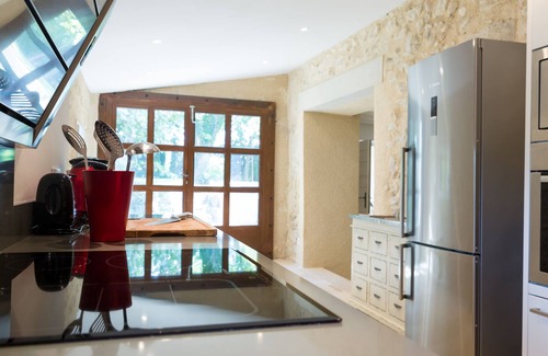 Mazan Cottage | Cottage Les Dentelles in the heart of the vineyard