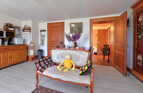 Orbey Cottage | Cottage "Les Hirondelles" with Mountain View, Shared Garden & Wi-Fi