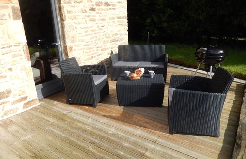 Pluvigner House | cottage "Levenez", quiet