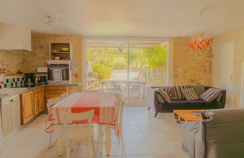 Mirabel-et-Blacons House | Cottage Marcel - La Souche Fleurie