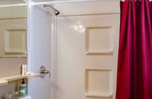 Eureka Springs Historic District Cottage | Cottage near downtown with a patio, WiFi, kitchenettes & central AC