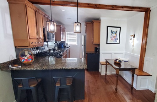 La Porte Cottage | Cottage near Pine Lake- Golf Course & Beach Access are just a quick walk away!