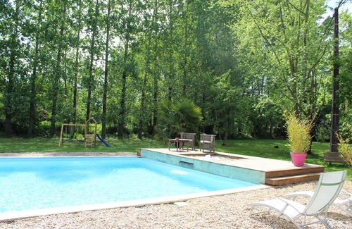 Daglan Cottage | Cottage near Sarlat - swimming pool 14 /7m and its jacuzzi shaded park of 5000m