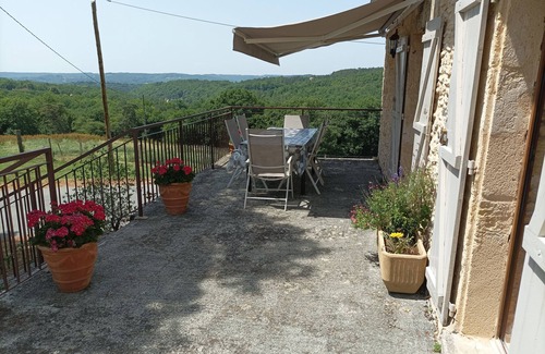 Valojoulx Cottage | Cottage of character, near SARLAT, SUPERB PANORAMA