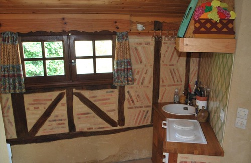 Eymet Cottage | Cottage old stones Eymet "the hollyhocks"