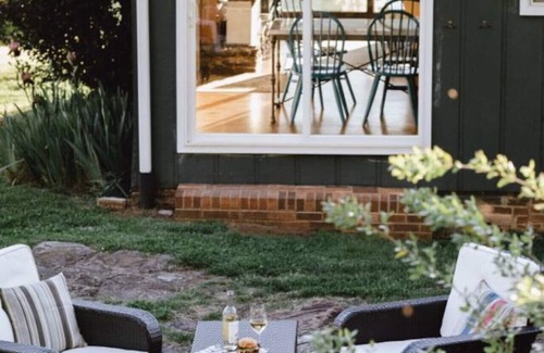 Mount Airy Cottage | Cottage on 70 Acre Winery, Dog Friendly, Outdoor Soaking Tub for 2