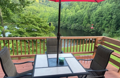 Ararat Cottage | Cottage on a private lake in the Blue Ridge Mountains of Virginia
