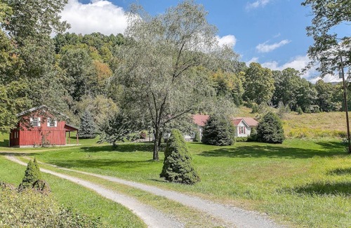 Damascus House | Cottage on Creeper Trail with Wide Open Acreage