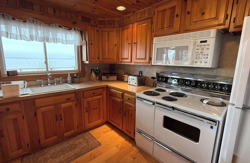 Standish House | Cottage on Sebago Lake with Private Beach