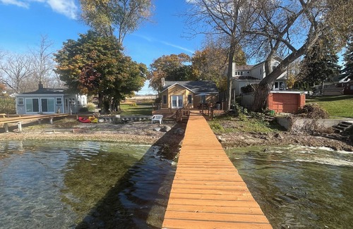 Town of Varick Cottage | Cottage on Seneca Lake with Private Dock