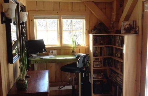 Hartland Four Corners Cottage | Cottage perched above Lull's Brook.