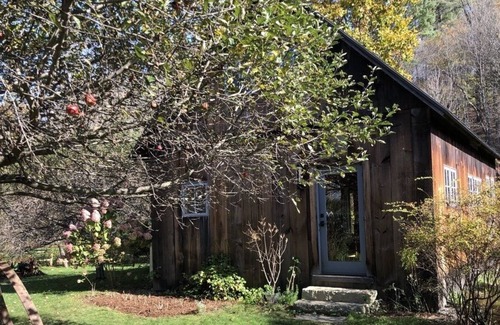 Hartland Four Corners Cottage | Cottage perched above Lull's Brook.