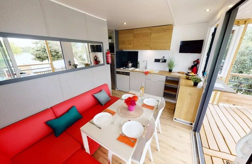 Cabrieres-dʼAigues House | Cottage Premium vue Lac - 27m² - 2 Bedrooms 4 people