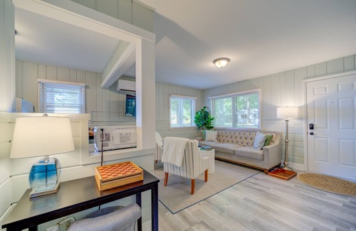 Muskegon Condo | Cottage Retreat Scenic Drive Resort 5