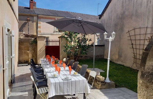 Montreuil-Bellay House | Cottage Saumurois 7 people