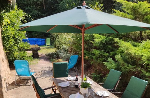 Augignac House | Cottage set in grounds of 25 acres with lake