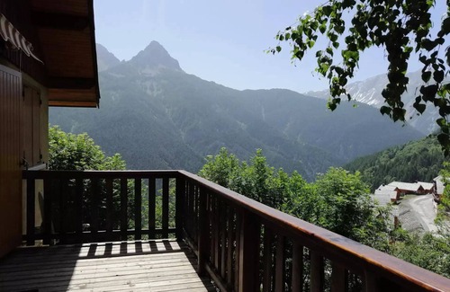 Pra Loup Ski Chalet | Cottage - Single house 4/5 rooms with terrace and garden, 8 pax, in Pra Loup