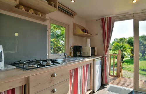 Baguer-Morvan Cottage | Cottage Tilleul for 2 people equipped with all com