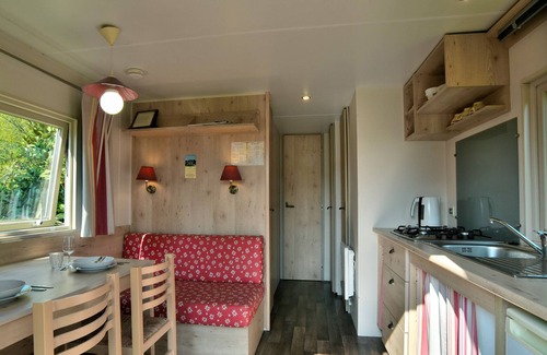 Baguer-Morvan Cottage | Cottage Tilleul for 2 people equipped with all com