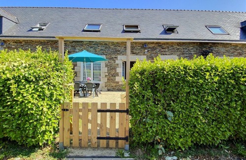 Plomodiern House | Cottage Ty Ménez Hom (Plomodiern, Brittany)