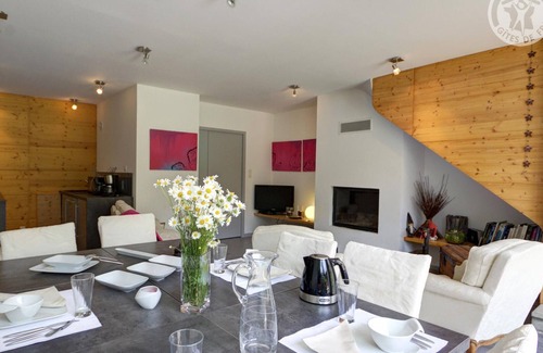 Saint-Genest-Malifaux Cottage | Cottage with Spa and Terrace in the Heart of Pilat