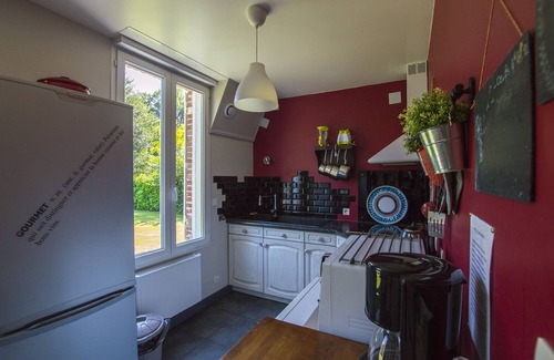 Manneville-la-Raoult House | COTTAGE WITH ANIMAL PARK NEAR HONFLEUR, DEAUVILLE, LE HAVRE