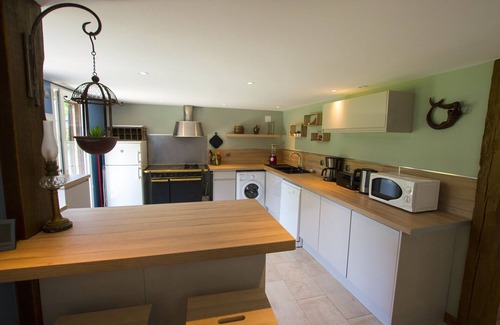 Saint-Pierre-du-Val House | Cottage with animal park on property nearby Honfleur Deauville Le Havre