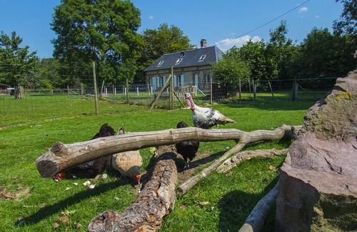 Saint-Pierre-du-Val House | Cottage with animal park on property nearby Honfleur Deauville Le Havre