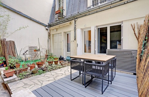 Batignolles Apartment | Cottage with 2 rooms in Batignolles