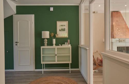 St. Peter-Ording House | Cottage with a fireplace just 10 minutes from the beach