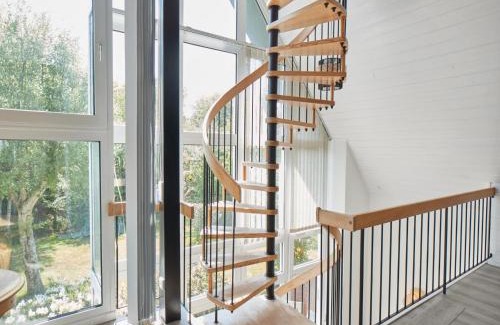 St. Peter-Ording House | Cottage with a fireplace just 10 minutes from the beach