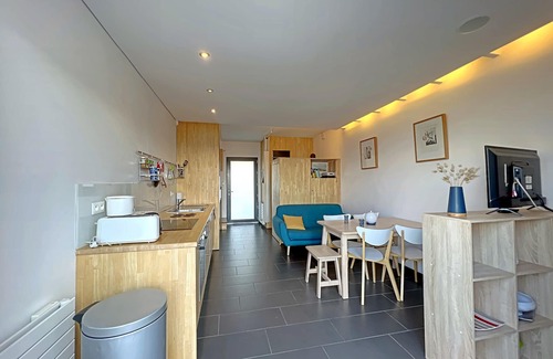 Gavres House | Cottage with direct beach access, 4/5 sleeps, wifi - Gâvres
