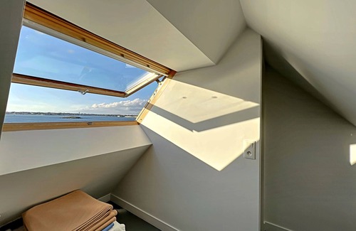 Gavres House | Cottage with direct beach access, 4/5 sleeps, wifi - Gâvres