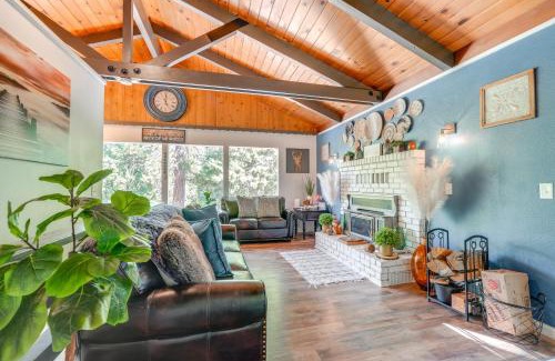 Mi-Wuk Village House | Cottage with Fire Pit and Grill in Mi-Wuk Village!