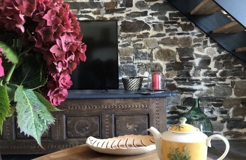 Cherrueix Cottage | Cottage with heated pool in the bay of Mont St Michel 500 m from the shore.