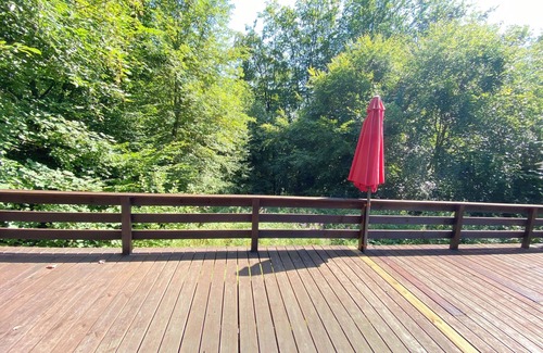 Bad Arolsen House | Cottage with large terrace in the vacation park at the Twistesee, Bad Arolsen