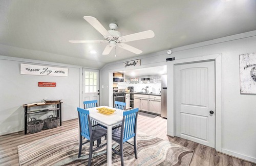 Brices Creek Cottage | Cottage with Patio & Shared Waterfront Perks!