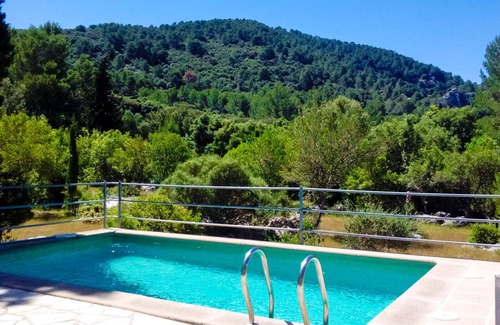 Campanet Villa | Cottage with private pool, free WIFI, mountain views and huge garden.
