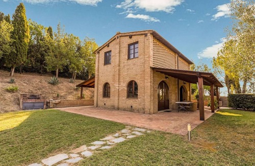 Ponte di Gabbiano Cottage | Cottage with private pool, garden and air conditioning