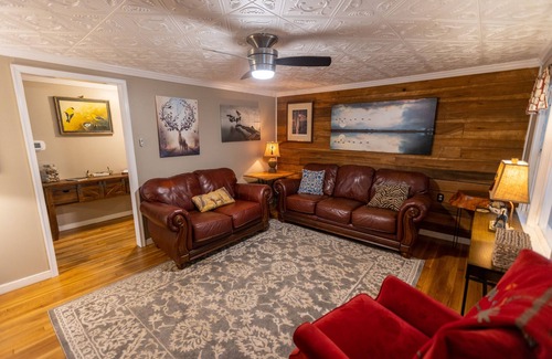 Roseland Cottage | Cottage with stream, mountains, peaceful, quite, secluded, dog friendly.