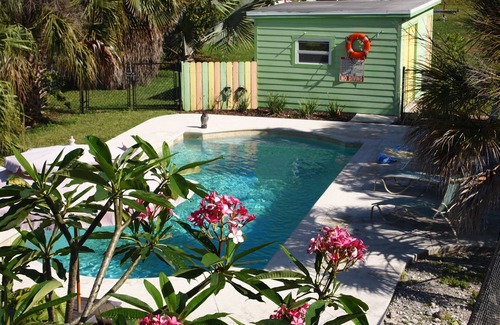 Cudjoe Key Cottage | Cottage with swimming pool and dockage, just minutes to Key West!