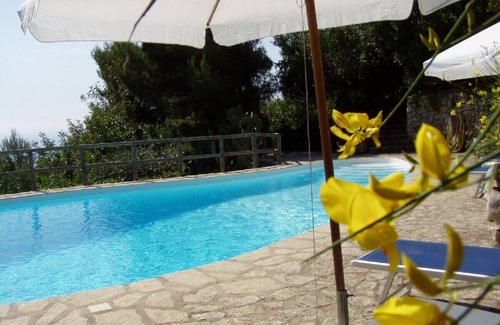 Anacapri Cottage | Cottage with swimming pool and spectacular sea views on Capri Island