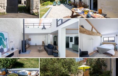Ranton House | Cottage Zen Vallée de la Loire 160m2 et son jardin privé