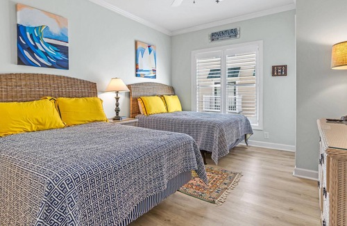 Ocean Isle Beach Villa | CottageVacations4u "5 Oclock Somewhere" unobstructed ocean views. Dog Friendly. Pool club.