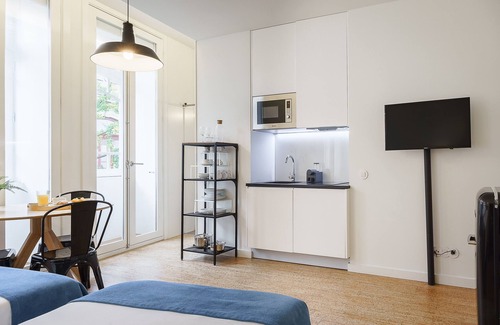 Centro / Baixa Apartment | Cotton Cozy Nightlife Studio