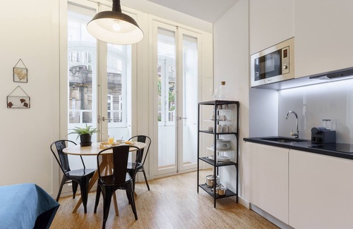 Centro / Baixa Apartment | Cotton Cozy Nightlife Studio