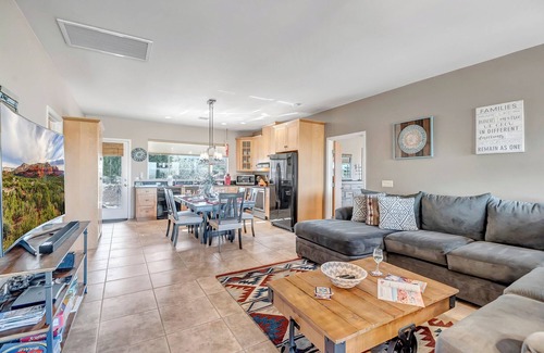 Cottonwood House | Cottonwood Siesta Ridge View + Close to Charming Downtown, Jerome & Sedona!